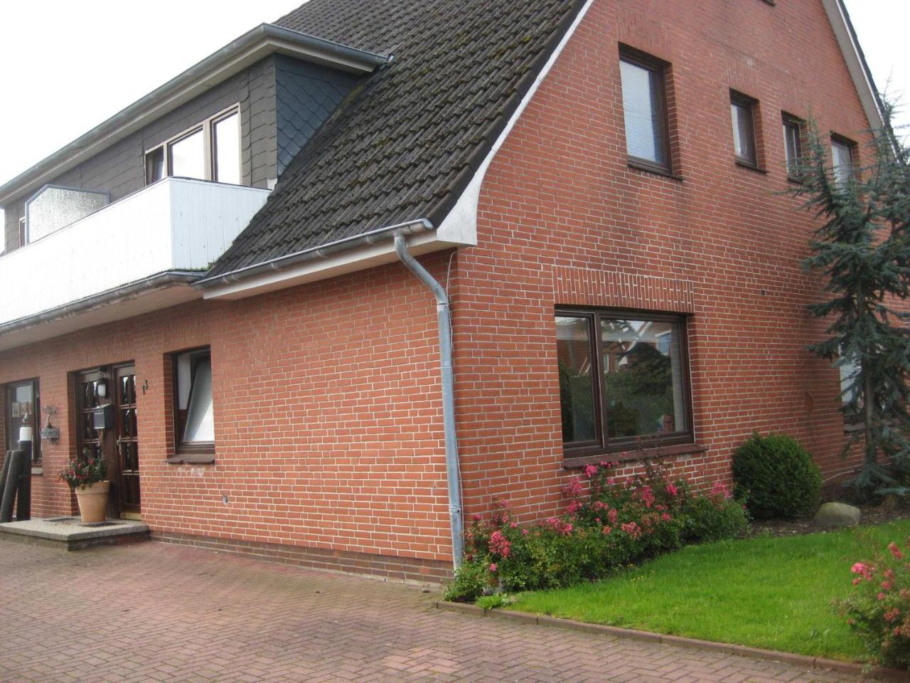 Haus Kuhlmann Lejlighed Büsum Eksteriør billede